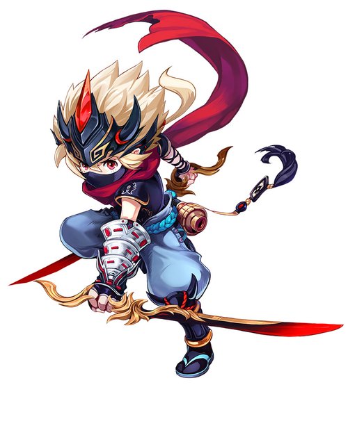 魔力宝贝忍者加点技能