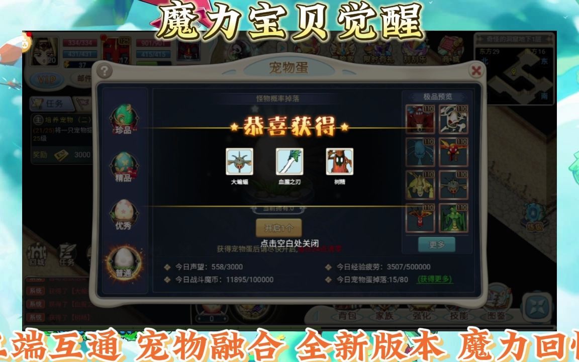 魔力宝贝觉醒合成版vip6多少钱一个 魔力宝贝觉醒合成版vip6多少钱一个