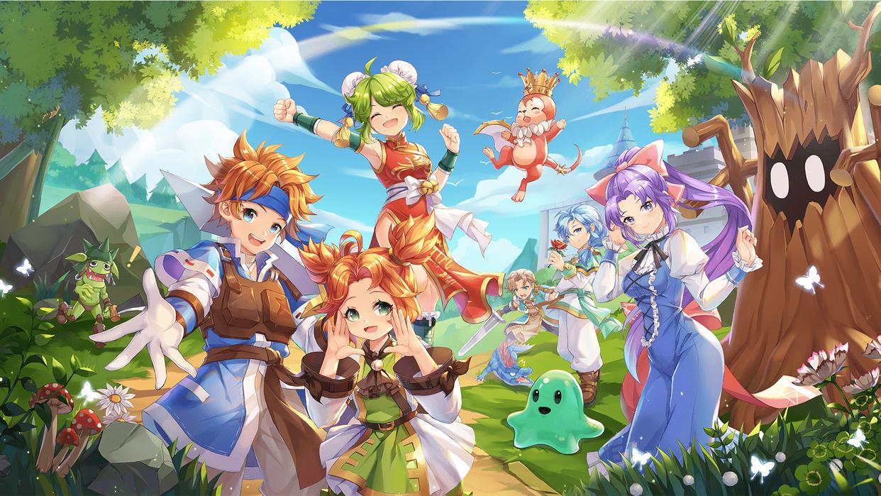 魔力宝贝怀旧服现在还有多少人在玩