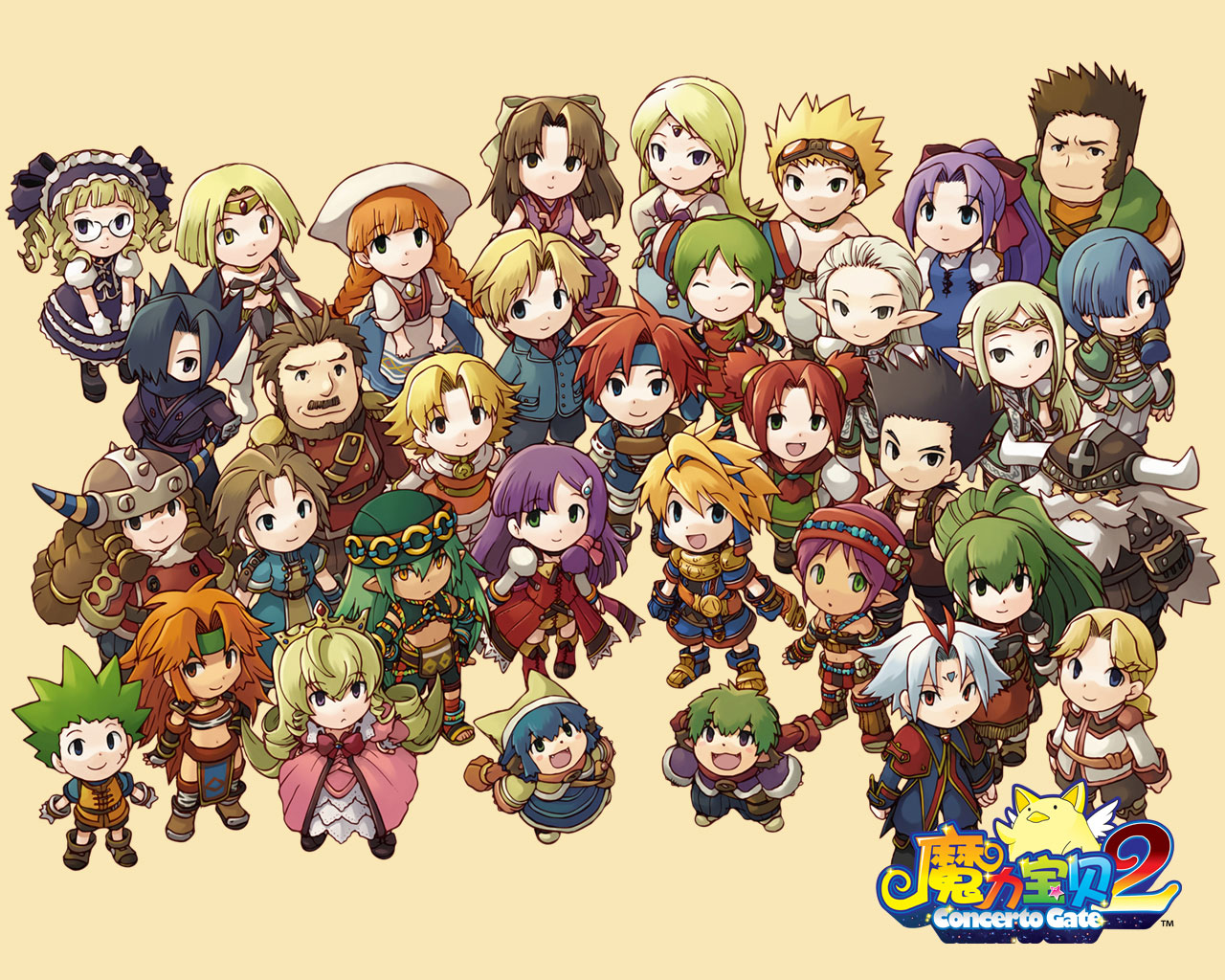 《魔力宝贝》剑指红龙强化+1Happytogether新活动