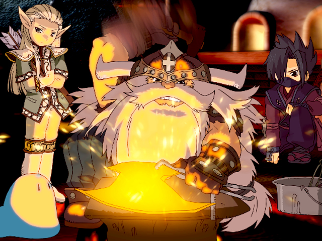 《魔力宝贝》蒸汽复古风飞艇时装