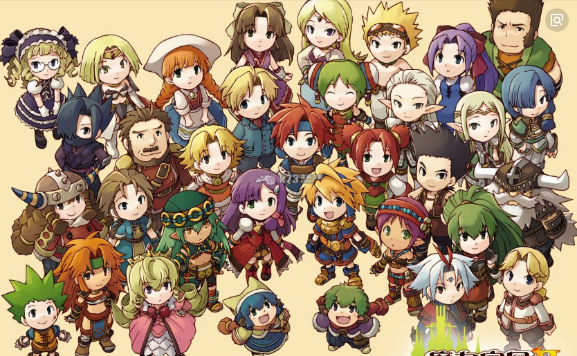 《魔力宝贝》蒸汽复古风飞艇时装