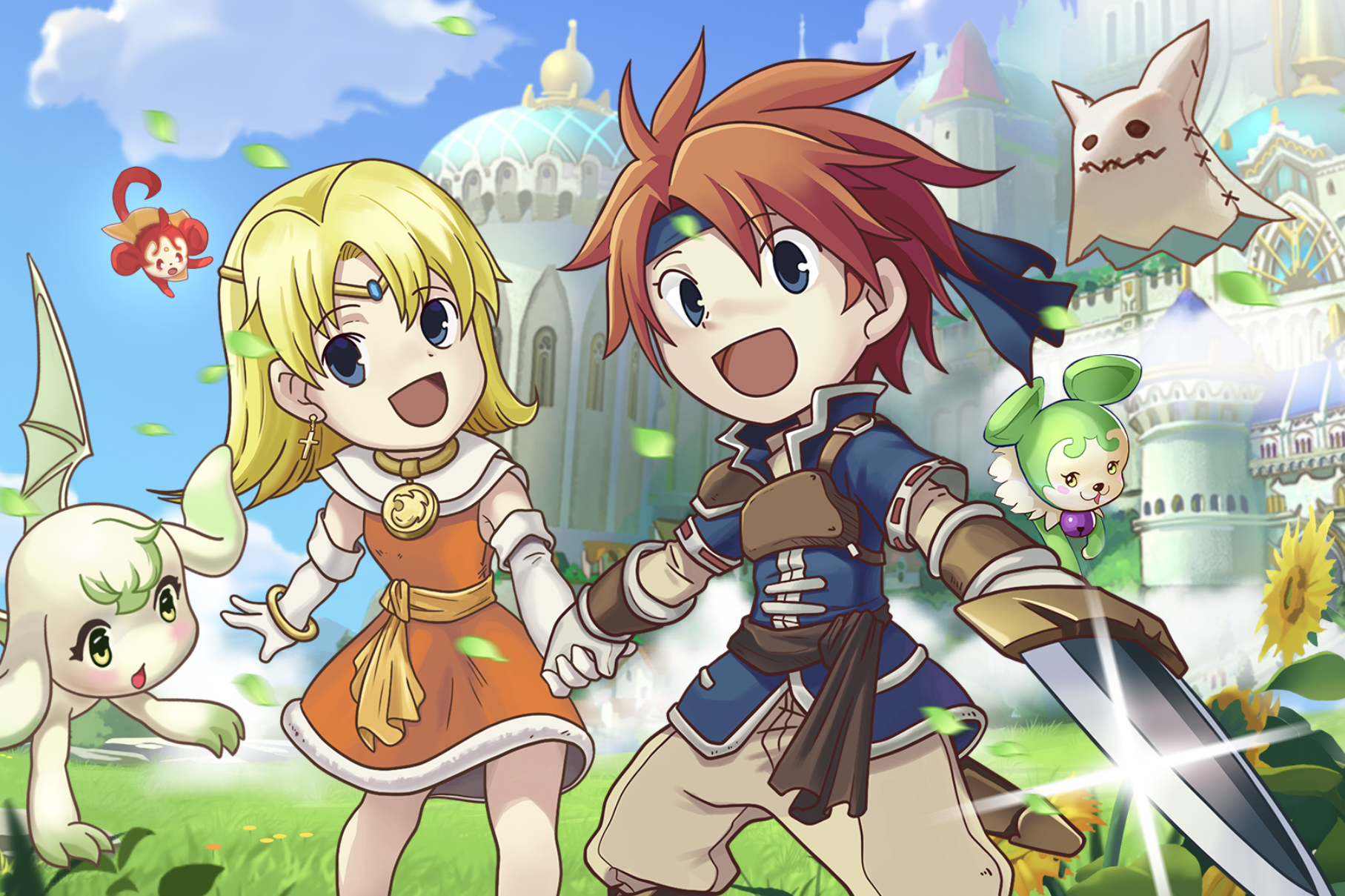 魔力宝贝怀旧端游 魔力宝贝怀旧端游