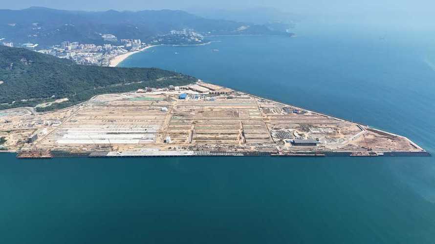 盐田港区智慧物流平台，广东深圳盐田信友达物流送货要排队吗？