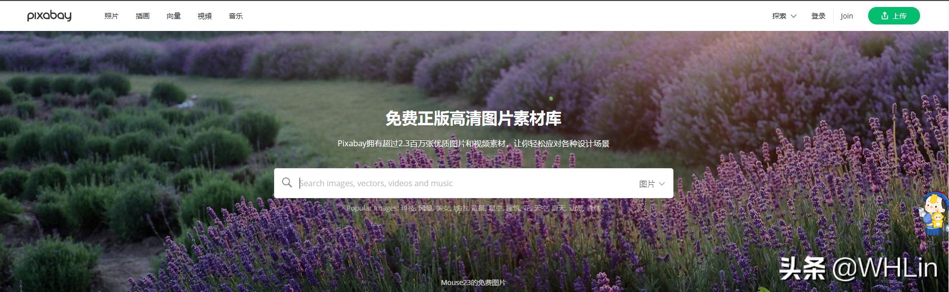 网站建设 模板，有哪些好的设计素材模板网站？
