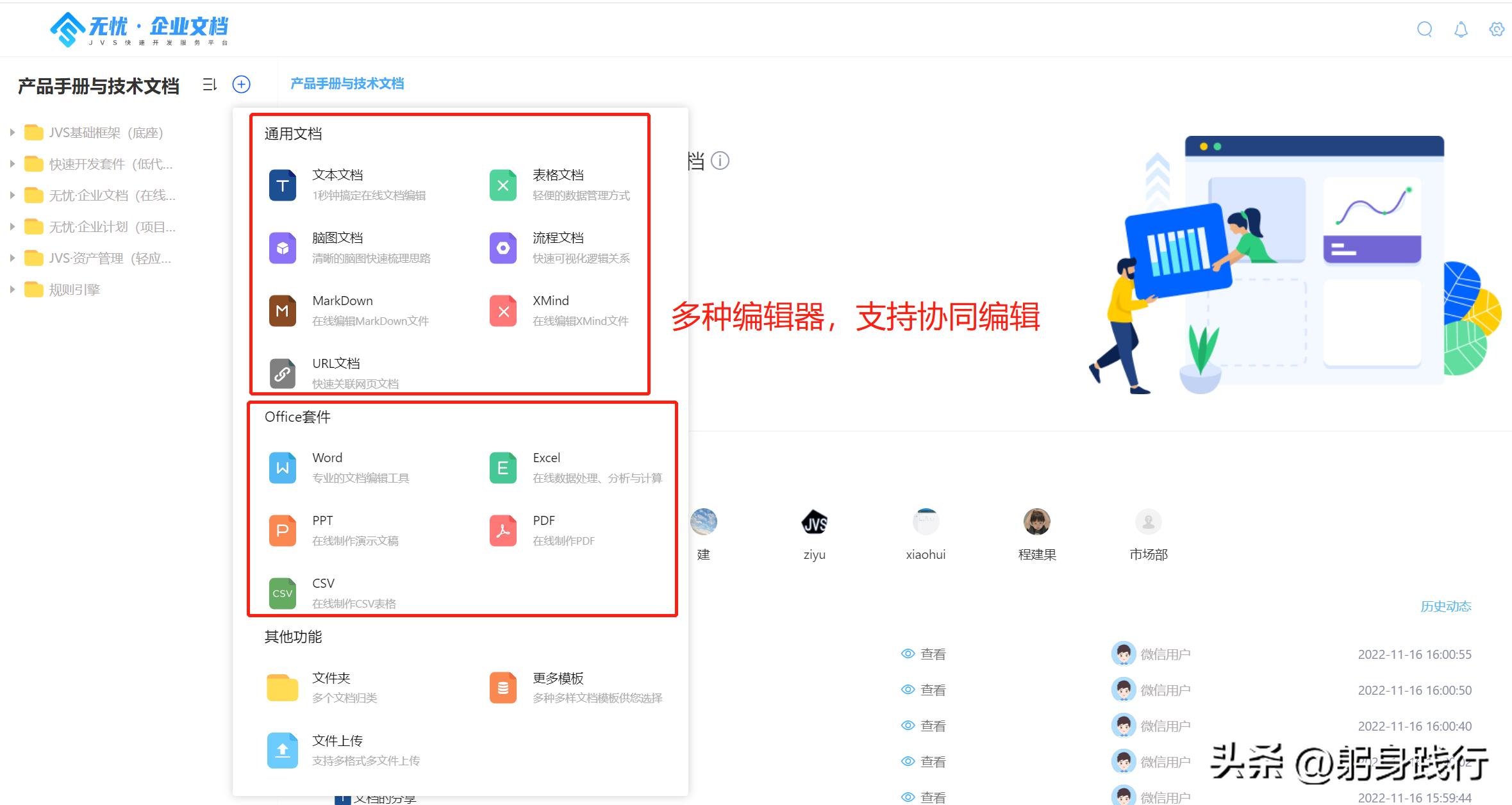 网站建设开发文档怎么做，为什么会有在线文档编辑网站的出现？这样的话，传统的办公软件还有用吗？