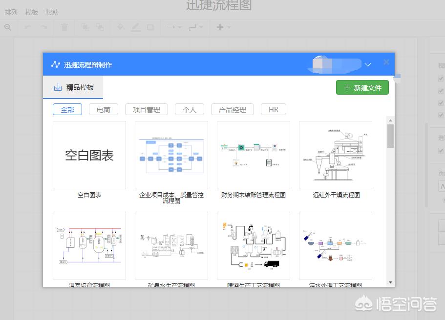 网站建设的基本流程图，求推荐一个简单的流程图制作网站？不想下载软件？