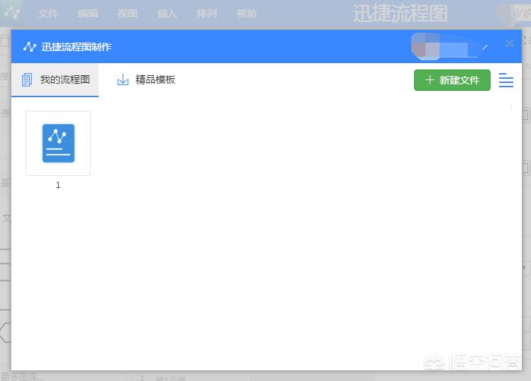 网站建设的基本流程图，求推荐一个简单的流程图制作网站？不想下载软件？